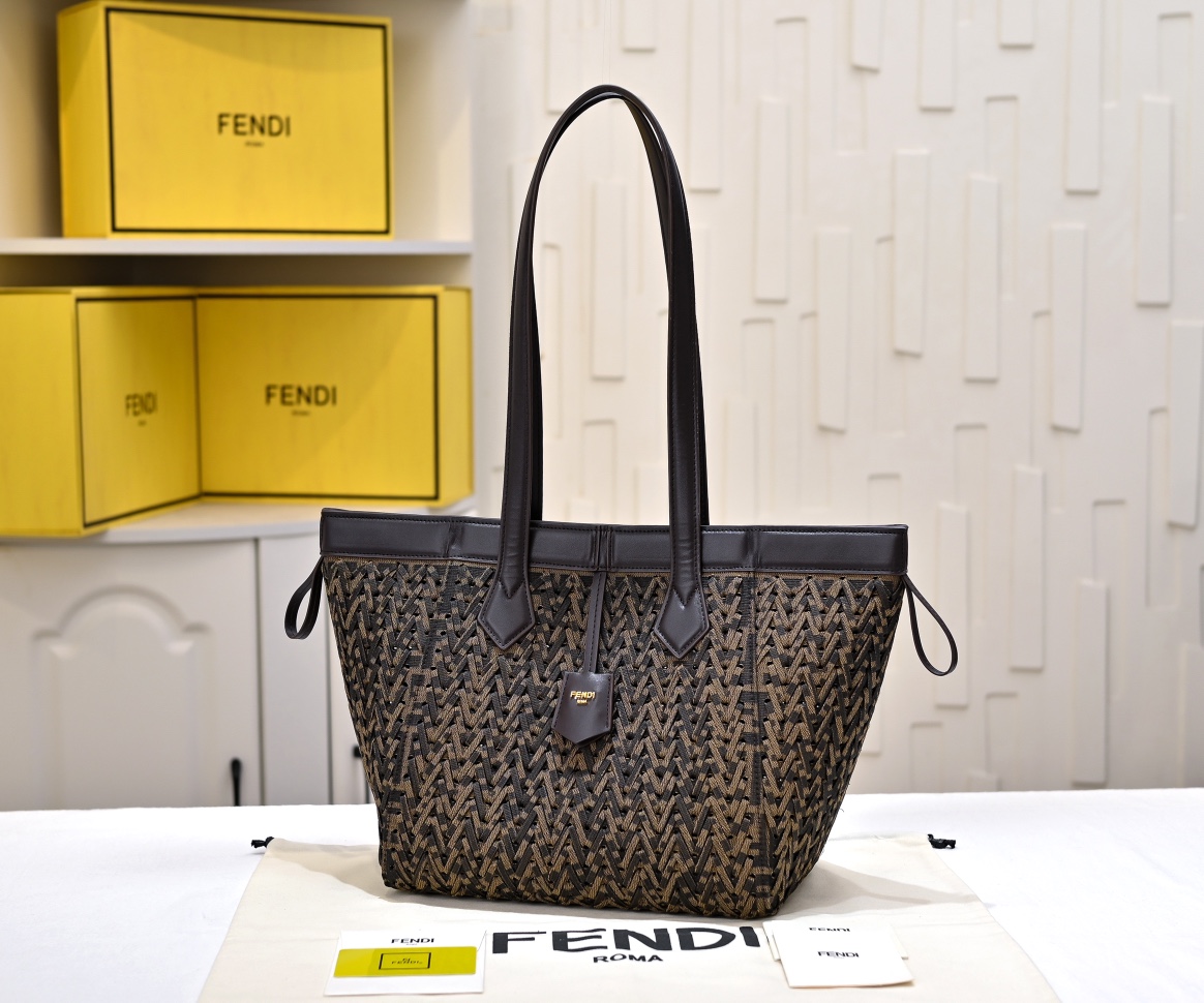Fendi Origami FF tote bag - cnluxepick