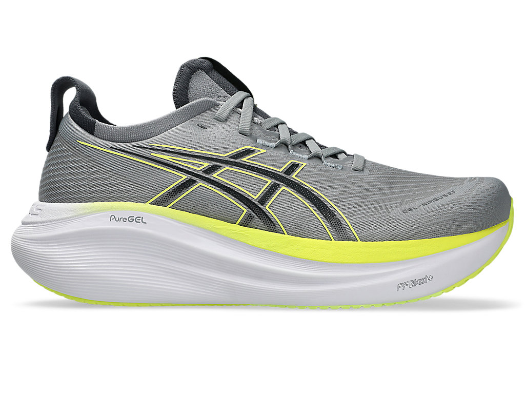 ASICS GEL-NIMBUS 27 Running Shoes Gravel/Carrier Grey 1011B958-022