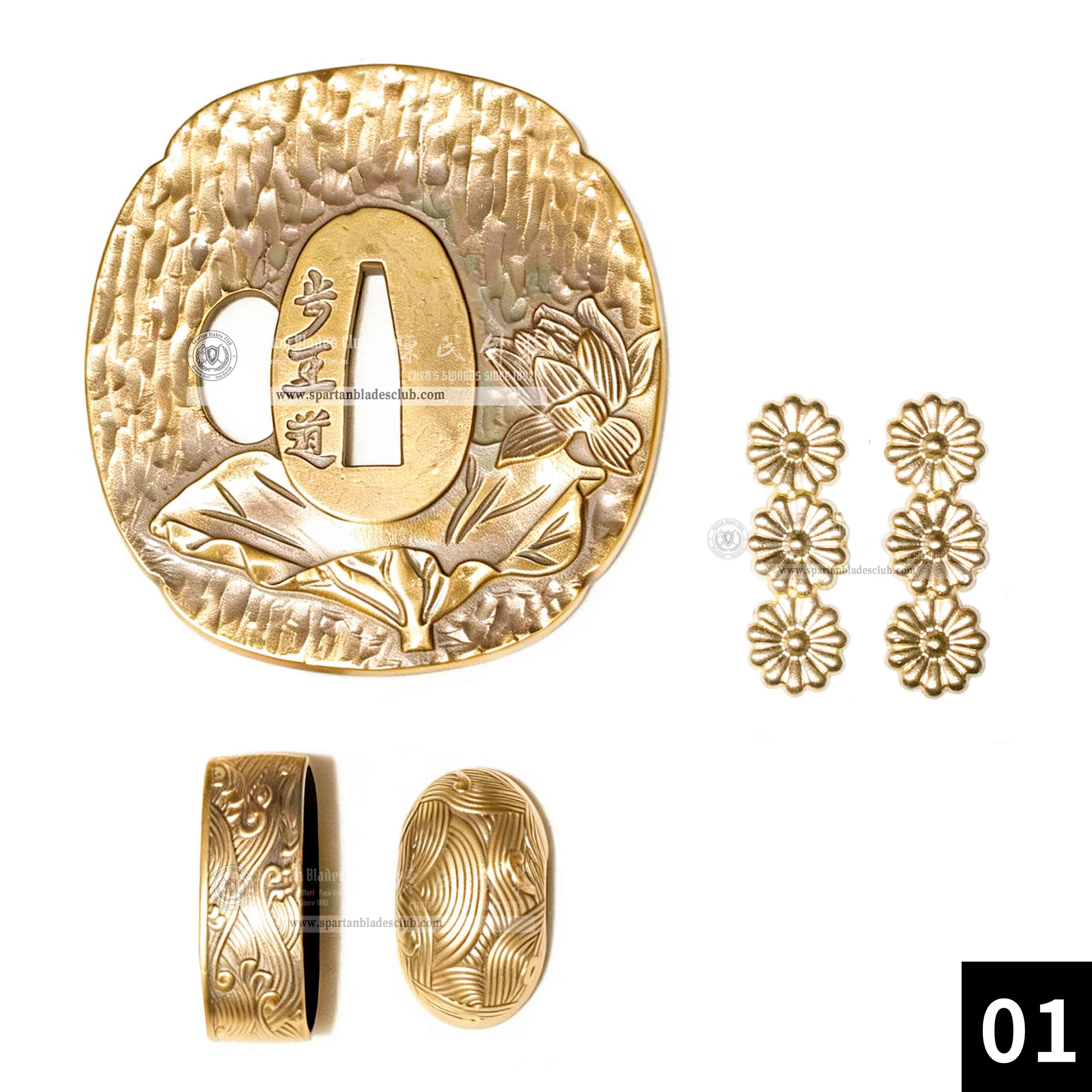 Custom Your Katana | Fintings | Spartan Blades Club | CHEN'S SWORDS 1892 - Spartan Blades Club - 陳氏劍莊1892