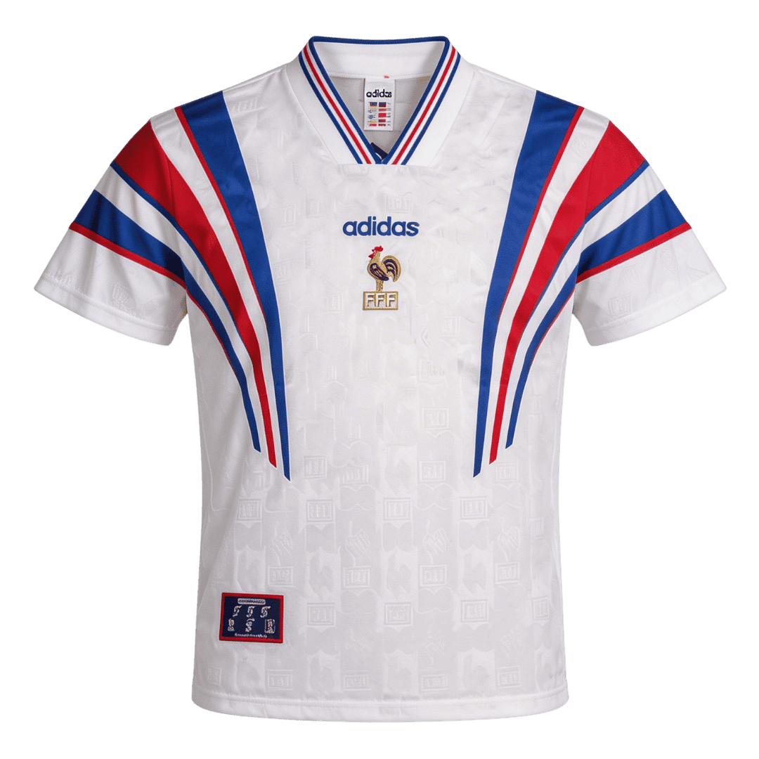 Retro Soccer Jersey France Away 1996