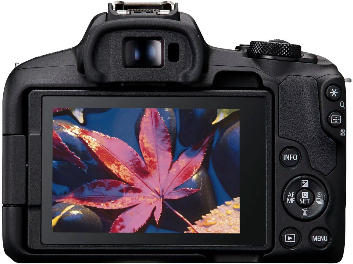 Canon EOS R50 4K Video Mirrorless Camera with RF-S 18-45mm f 4.5-6.3 is STM Lens and 20 Essential Accessories for Content Creators