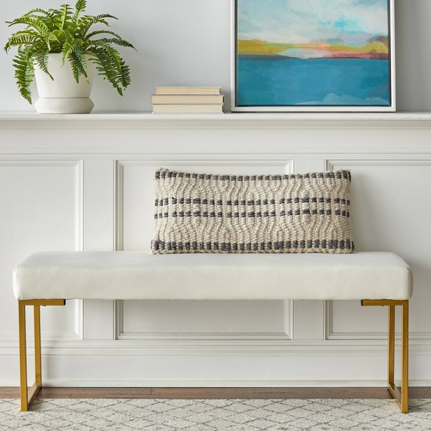 Daveeda Velvet Bench Buylateral