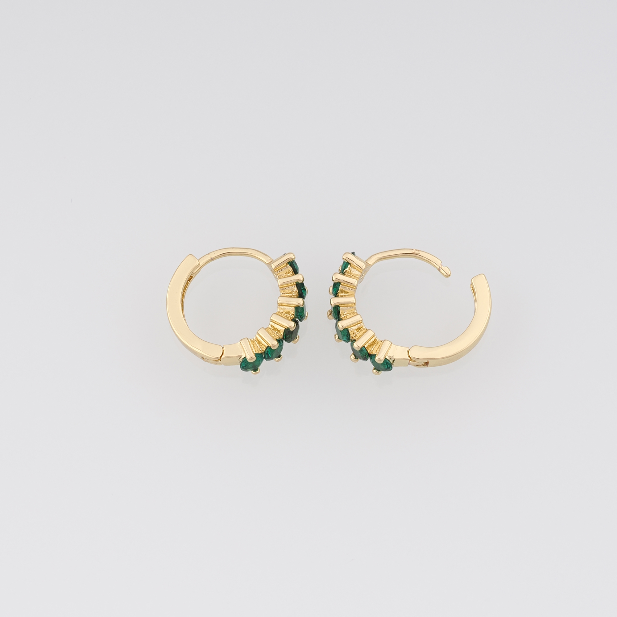 18K Gold Filled Round Hoop Earrings,Dainty Earrings,Gold Hoops,Dainty Hoops Huggie,DIY Jewelry Making Supply