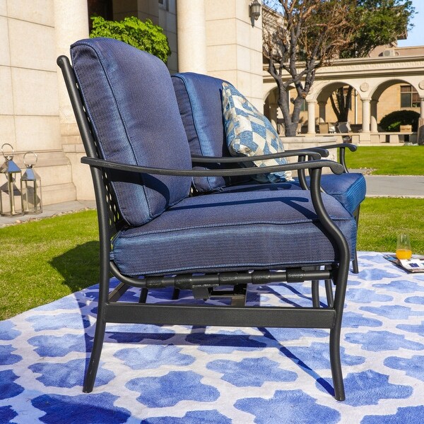 PATIO FESTIVAL Rocking Motion Chair (Set of 2)