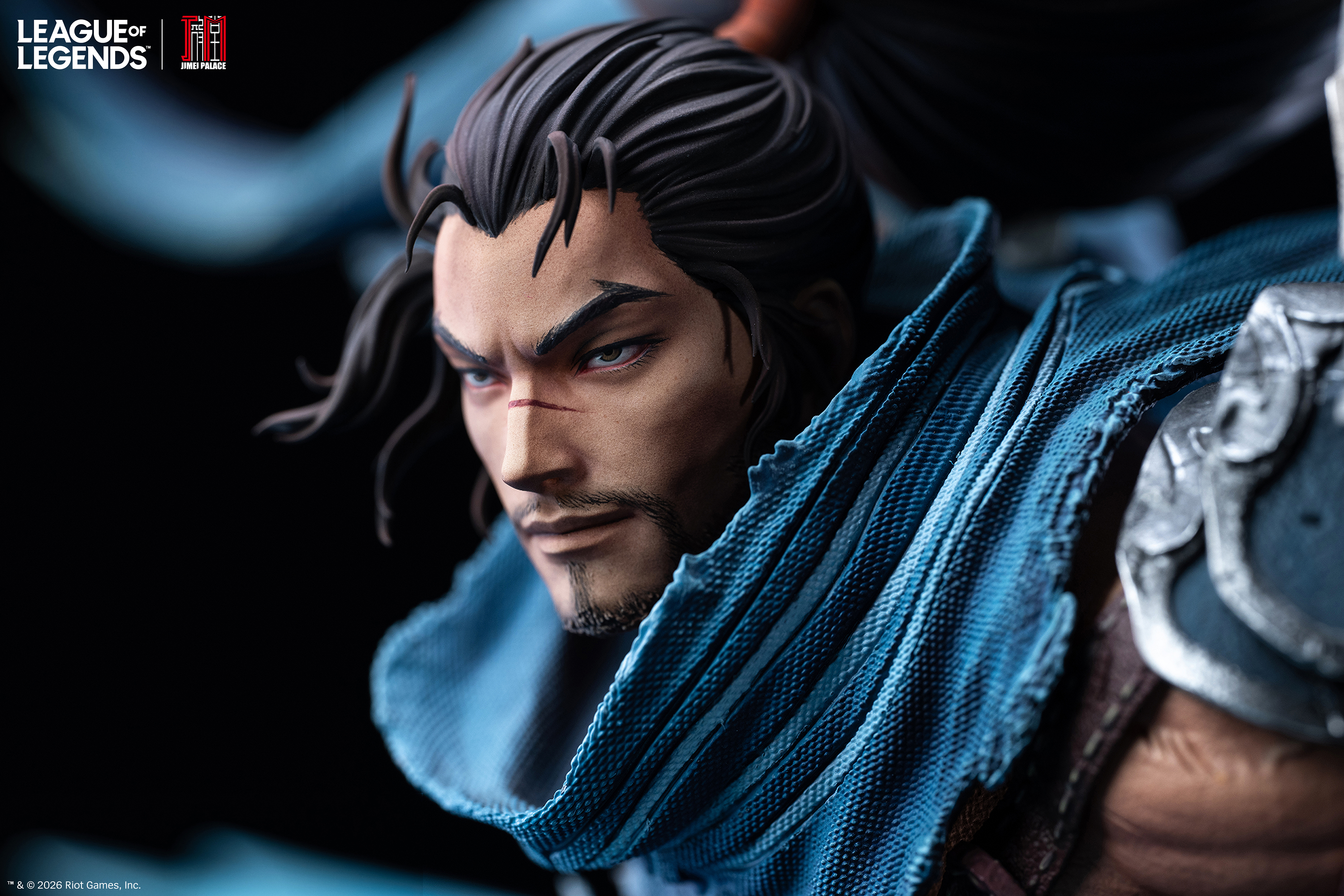 Officially Licensed《LEAGUE OF LEGENDS》The Unforgiven Yasuo Limited Edition Statue Pre-Order Opening NOW!!