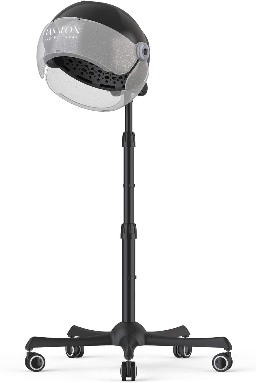 Hooded Dryer - 1875W Bonnet Hair Dryer - Sit Under Hair Dryer for Home and Salon - Auto Hair Dryer Hood with 3 temperature settings - Standing Hair Dryer - Portable Hair Dryer