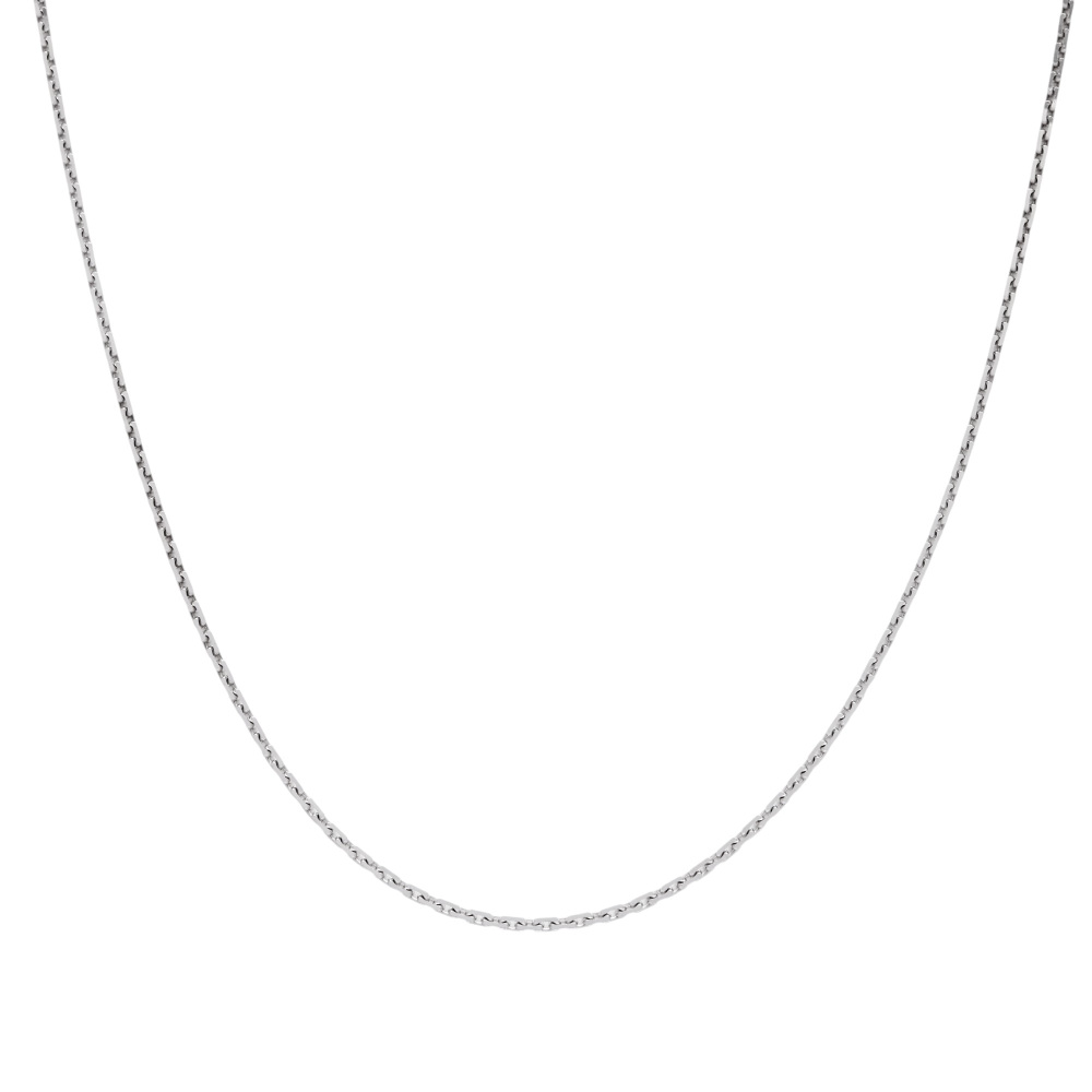 Cartier Link Necklace 18K White Gold B7012000