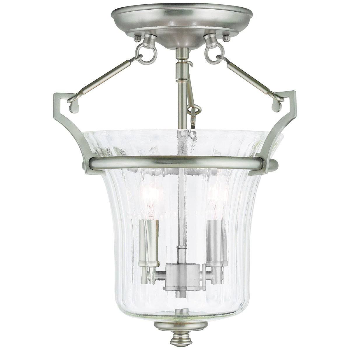 Livex Lighting 50921-07 Cortland 2 Light Bronze Ceiling Mount