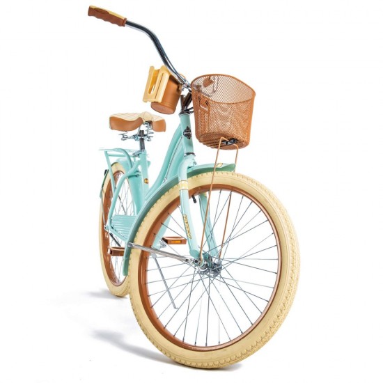 24″ Nel Lusso Girls’ Cruiser Bike