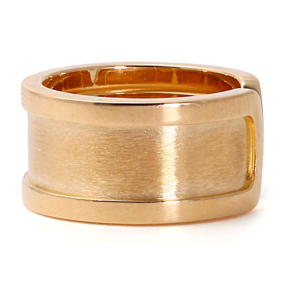 Cartier 2C Lm Ring 18K Yellow Gold