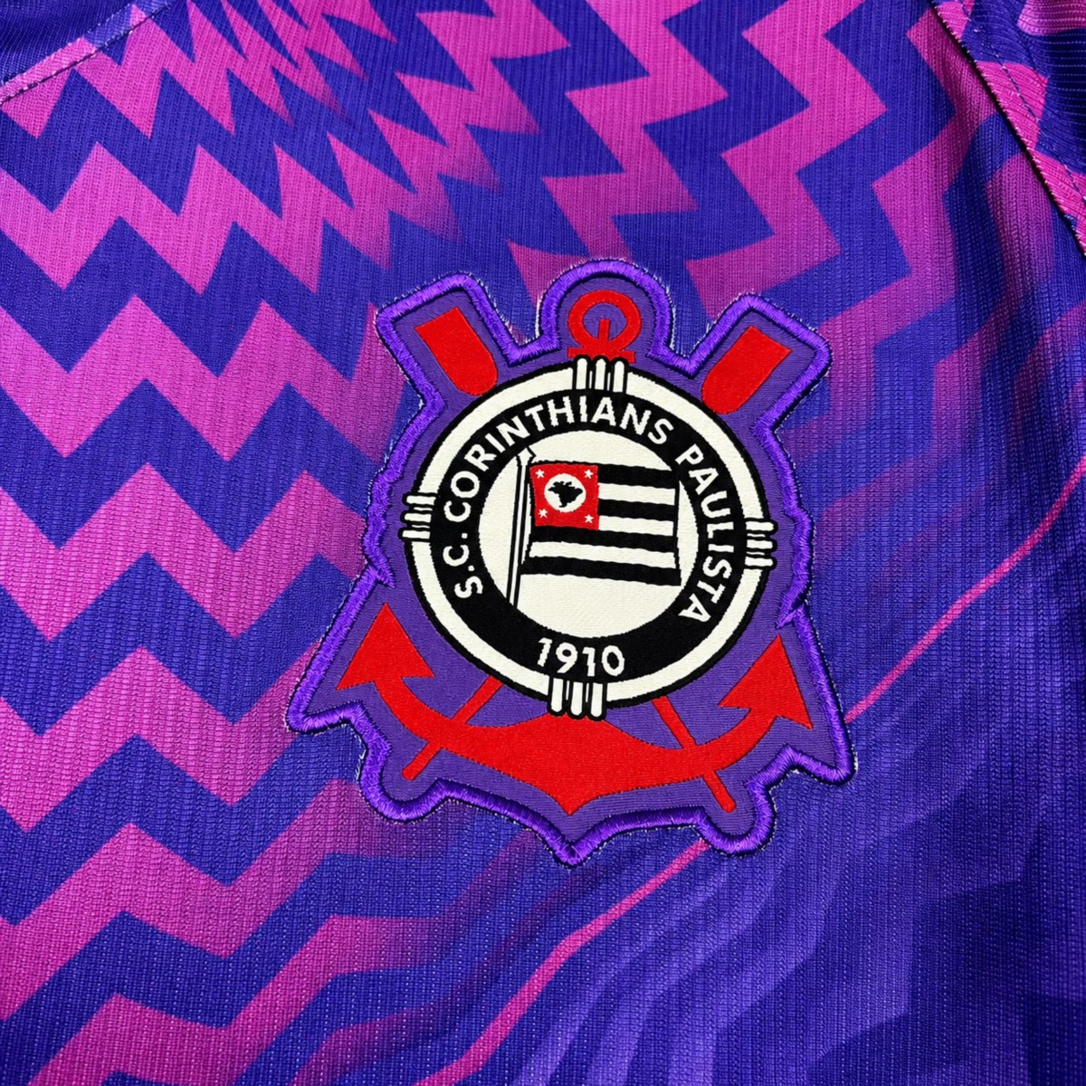 2026/27 Corinthians Goalkeeper Purple Jersey S-4XL Fan Version 5