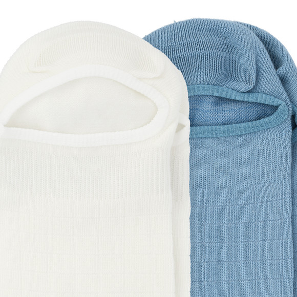 VanVaan 2 Paar Herren Sneaker-Socken unifarben