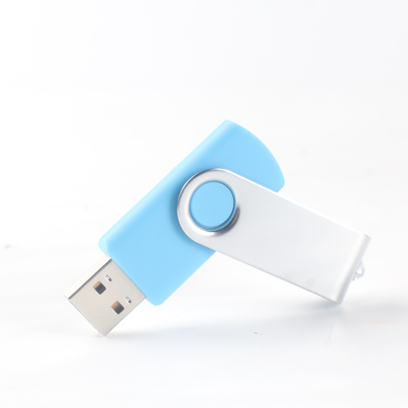 High Speed USB Flash Drive Rotating Metal ClipCreativity16G 32G 8G  Drive