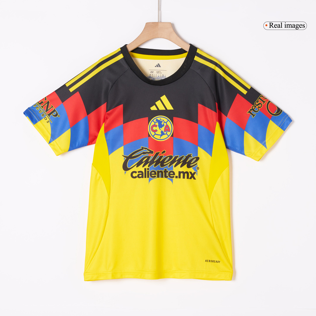 Club America Home Kids Soccer Jerseys Kit 2025/26