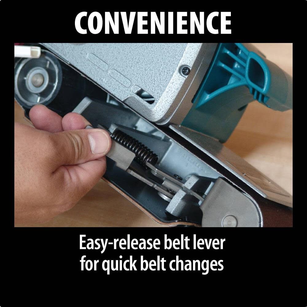 Belt Sander (3 In. x 24 In.) 9924DB from