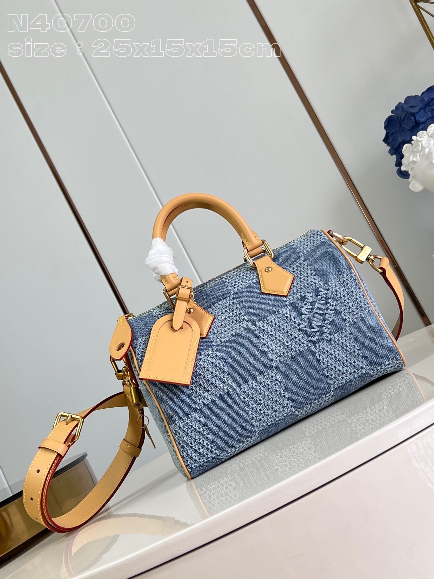 LV Top Quality Louis Vuitton Speedy 25 Bandoulière bag - cnluxepick