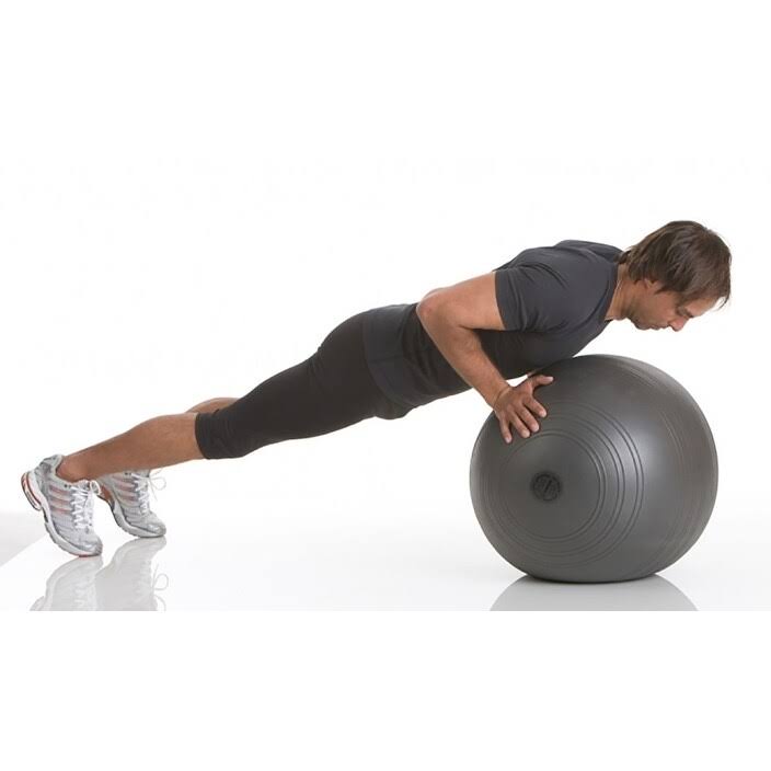 Togu Powerball Challenge ABS , 55-65 cm (22-26 in)
