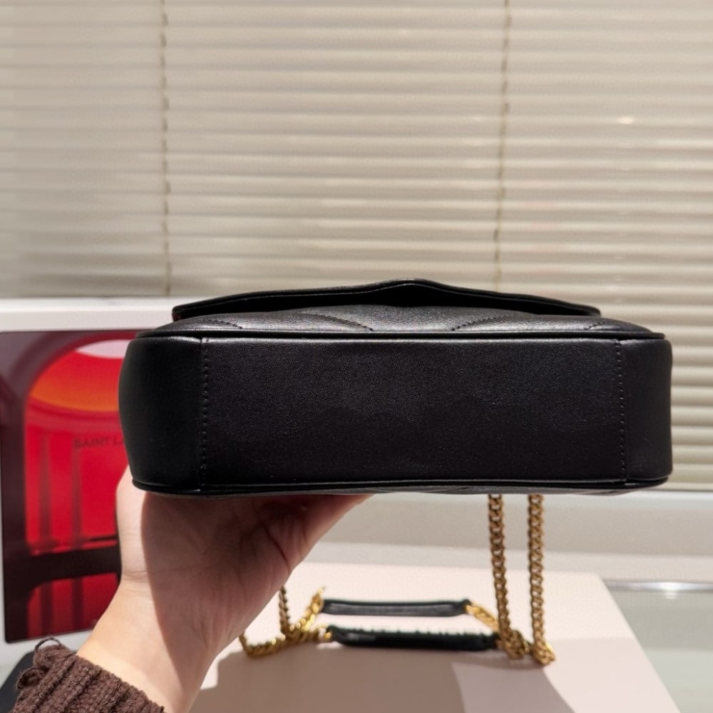 Saint Laurent Loulou Small In Matelassã‰ 24Cm