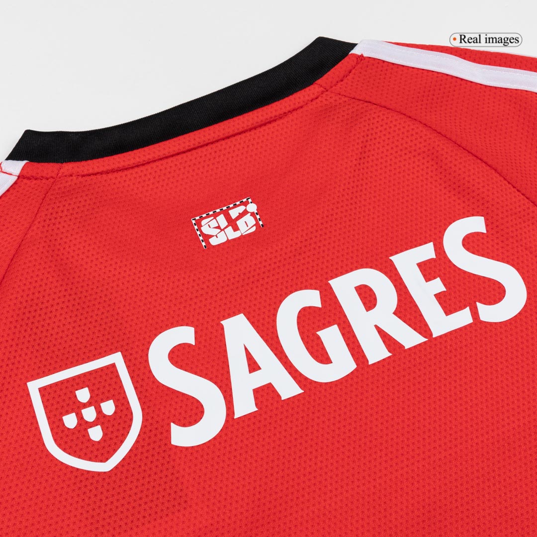 Benfica Home Kids Soccer Jerseys Kit 2025/26