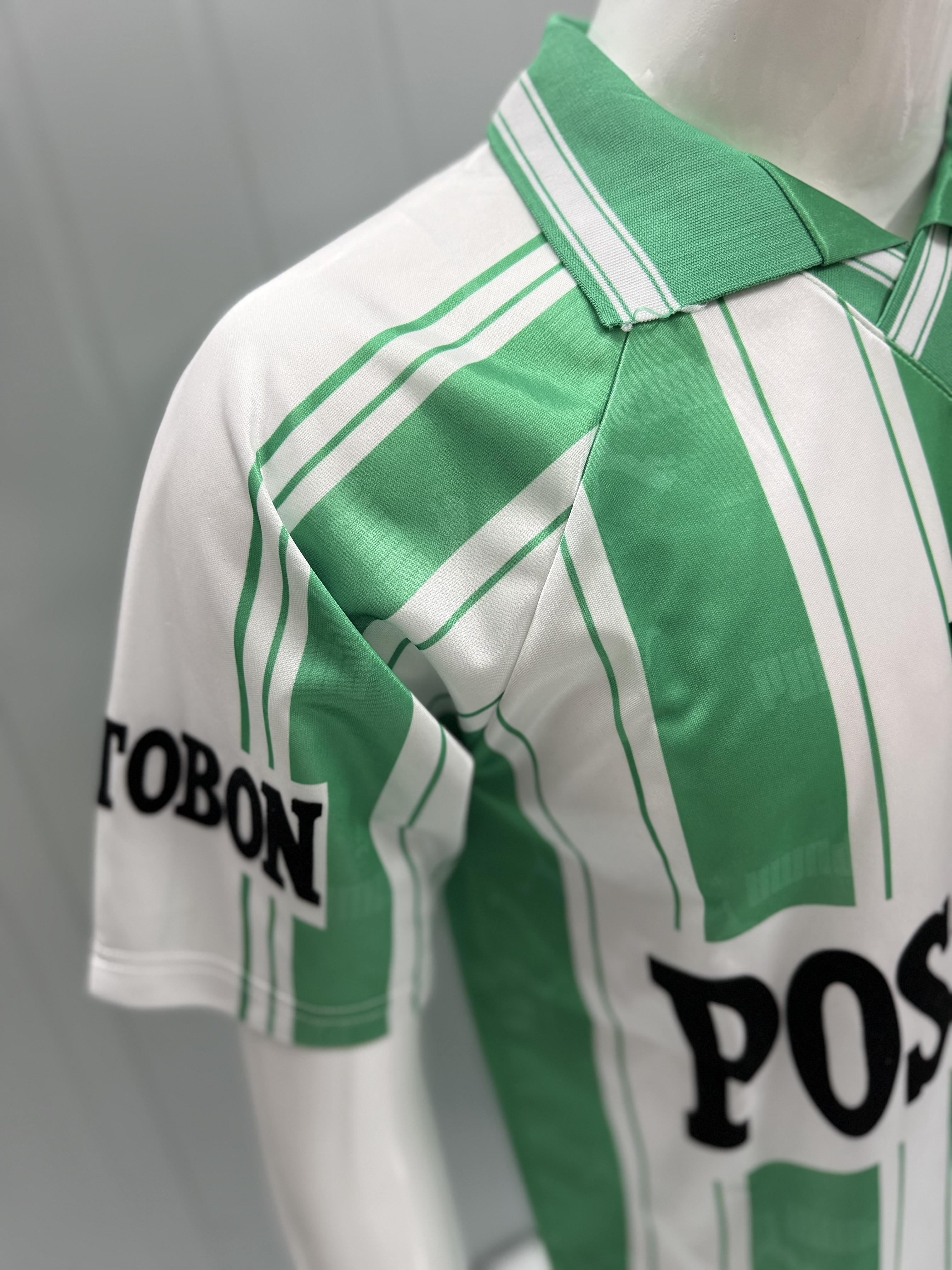 Retro Atletico Nacional 1997/98 Home Jersey 4