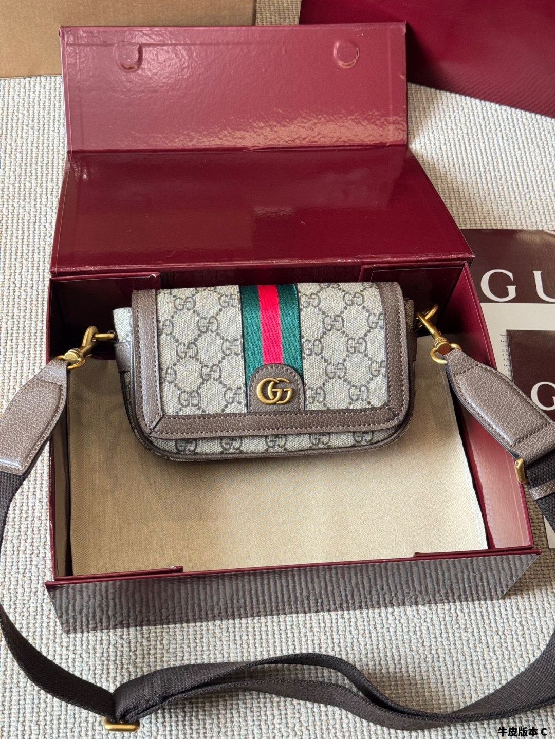 Gucci Ophidia Camera Bag - cnluxepick