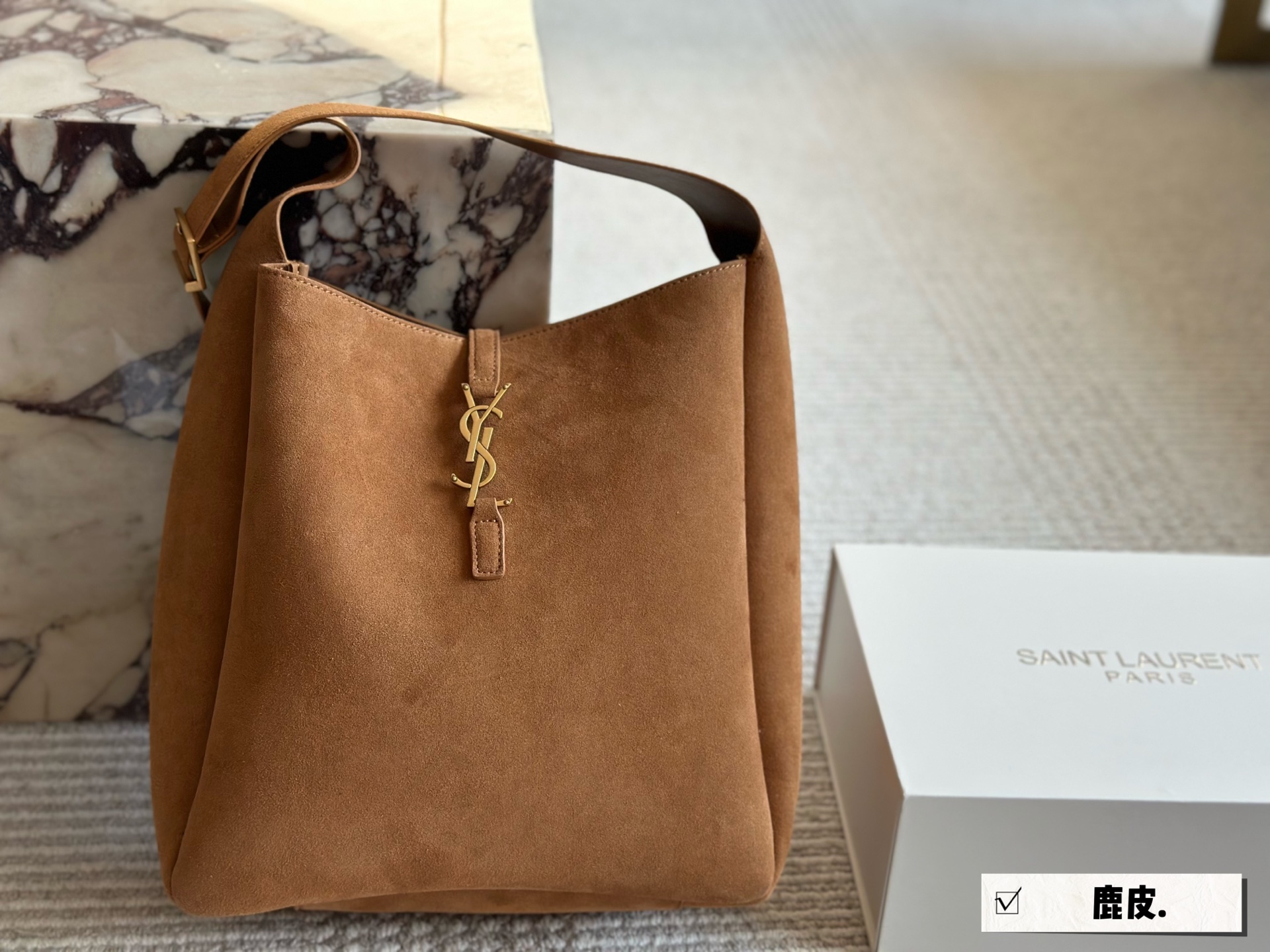 YSL Large Underarm Hobo Handbag - cnluxepick