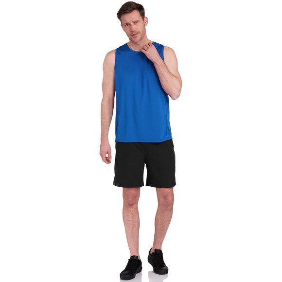 VanVaan Herren Sport-Tanktop mit Mesh-Einsätzen