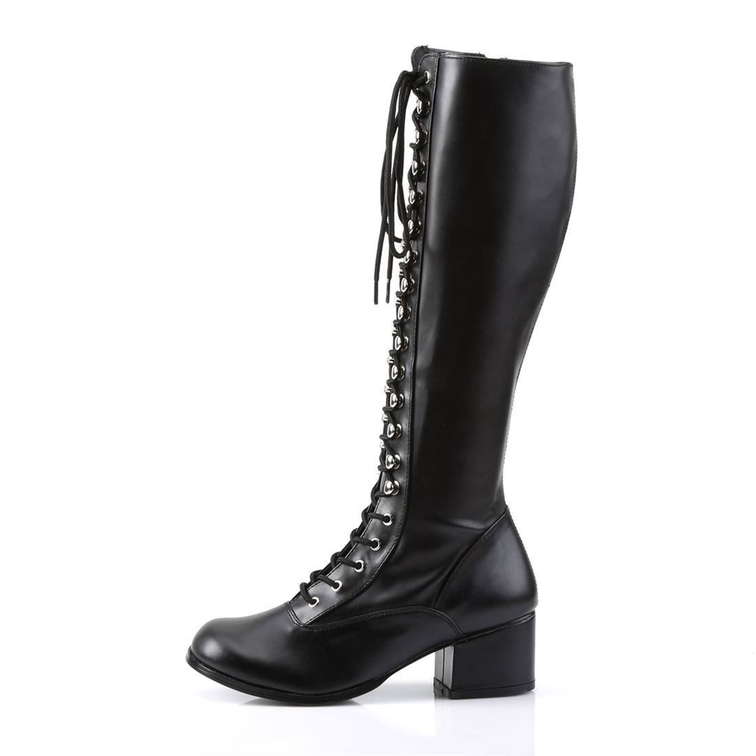 Funtasma - Retro-302 7 / White Str Patent