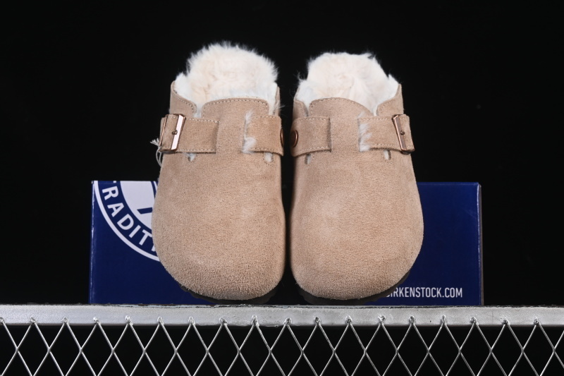 Birkenstock Boston Shearling Suede