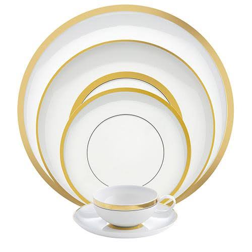 Vista Alegre Domo Gold Charger Plate