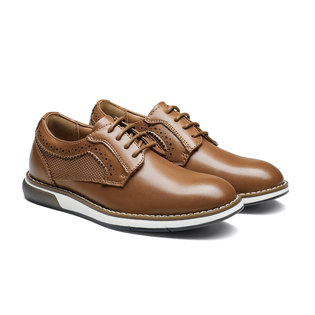 Boys' Pain-Toe Oxford Sneakers