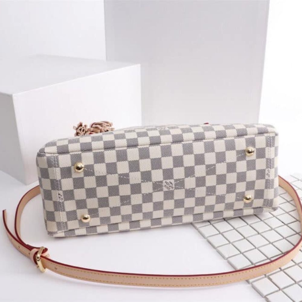 Louis Vuitton Lymington Damier Azur Beige 13.8 Inches N40022