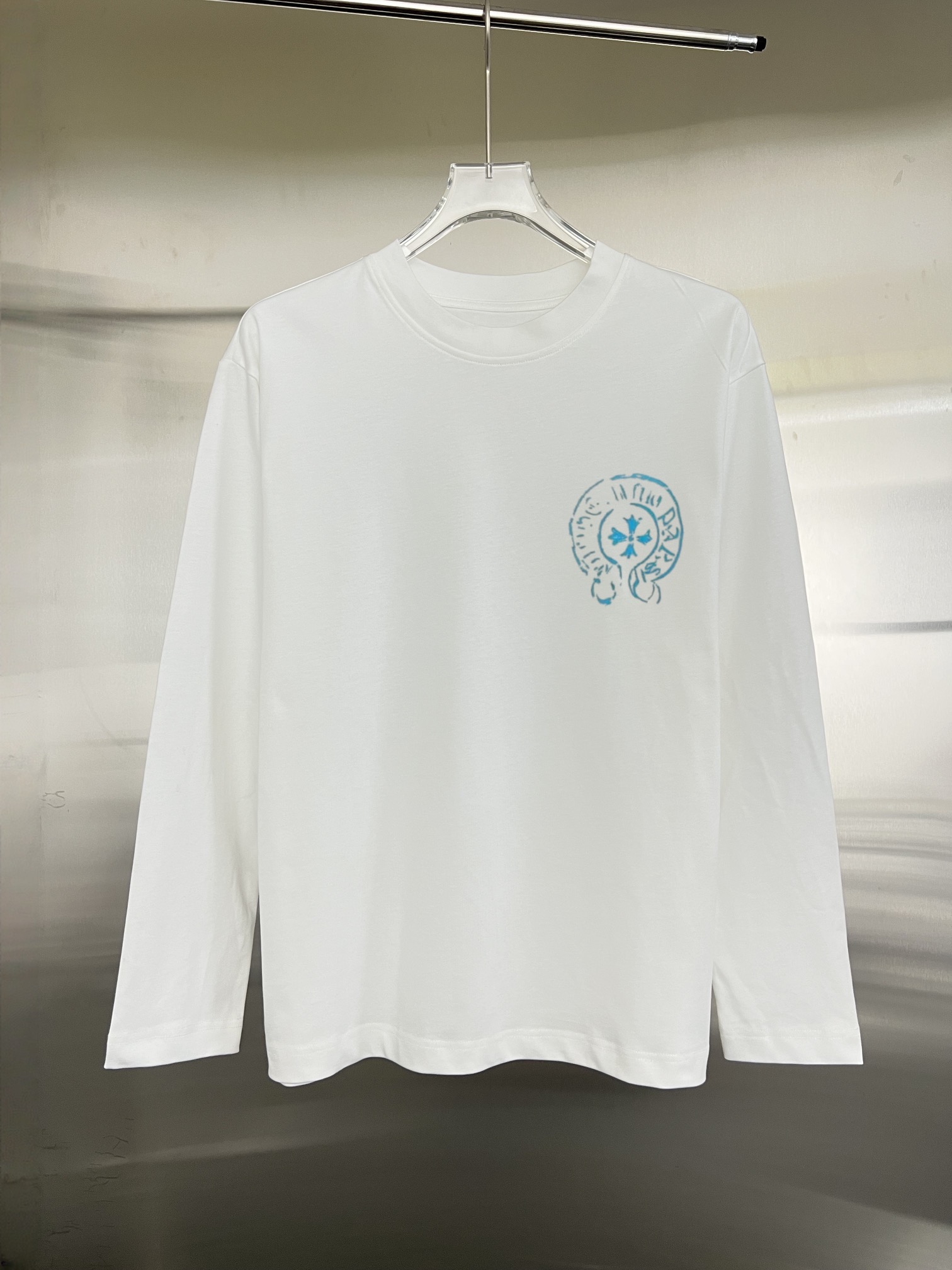 Chrome Hearts Long-Sleeved T-Shirt - cnluxepick
