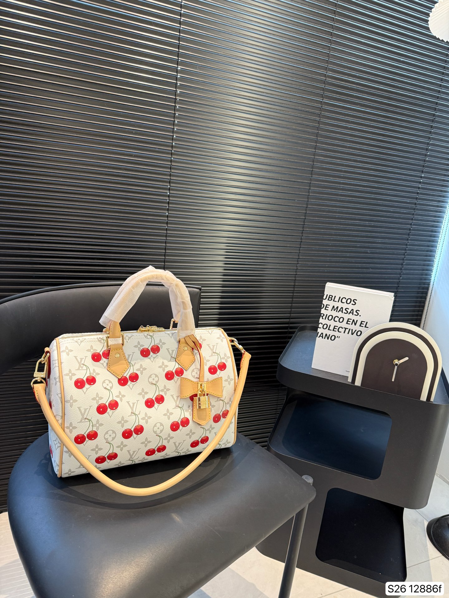 LV Cherry Pillow Bag - cnluxepick
