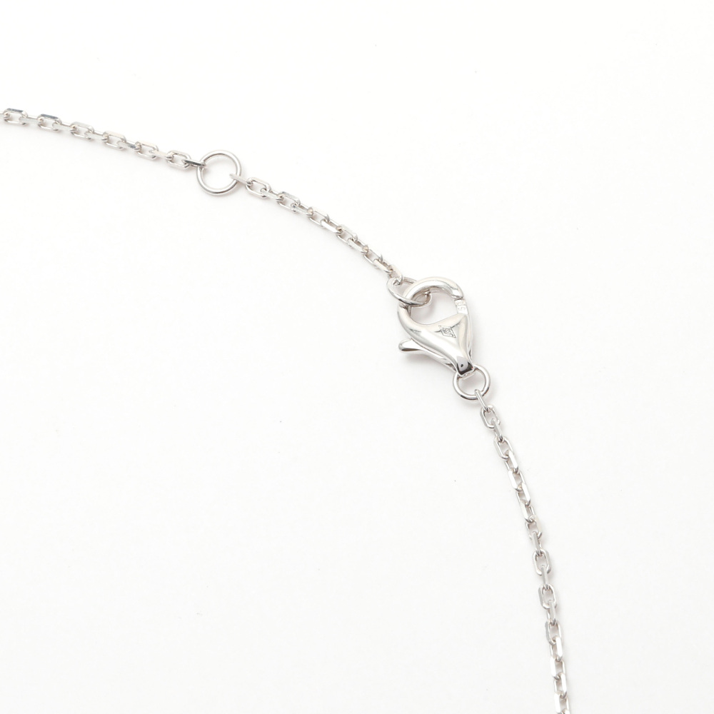 Cartier Juste un Clou Necklace 18K White Gold Diamond B7224897