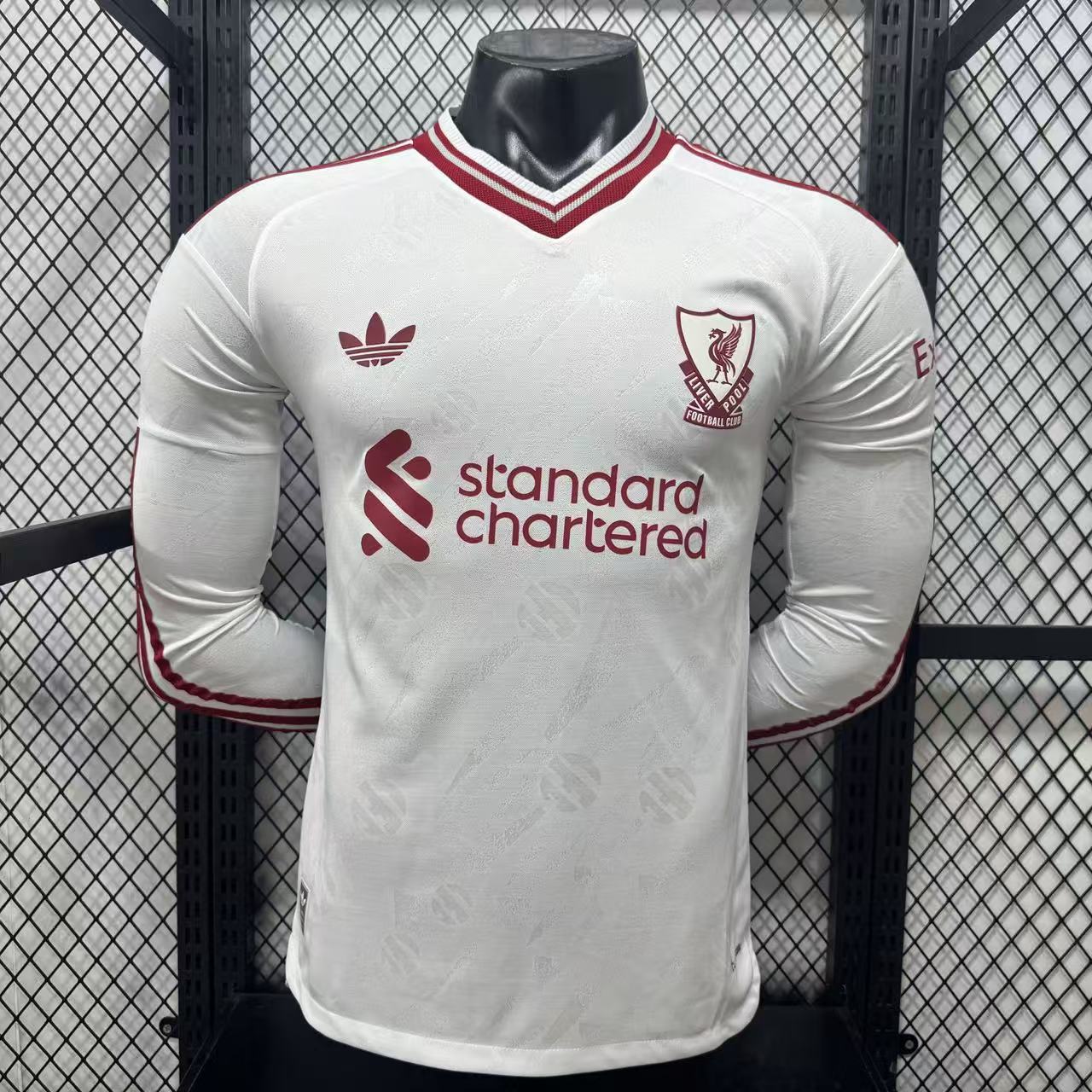 Player Version LVP 26/27 Away Jersey Long Sleeves S-3XL