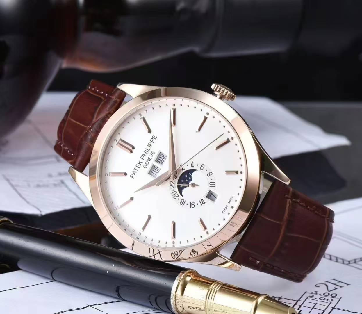 Patek Philippe Mechanical Watches - cnluxepick