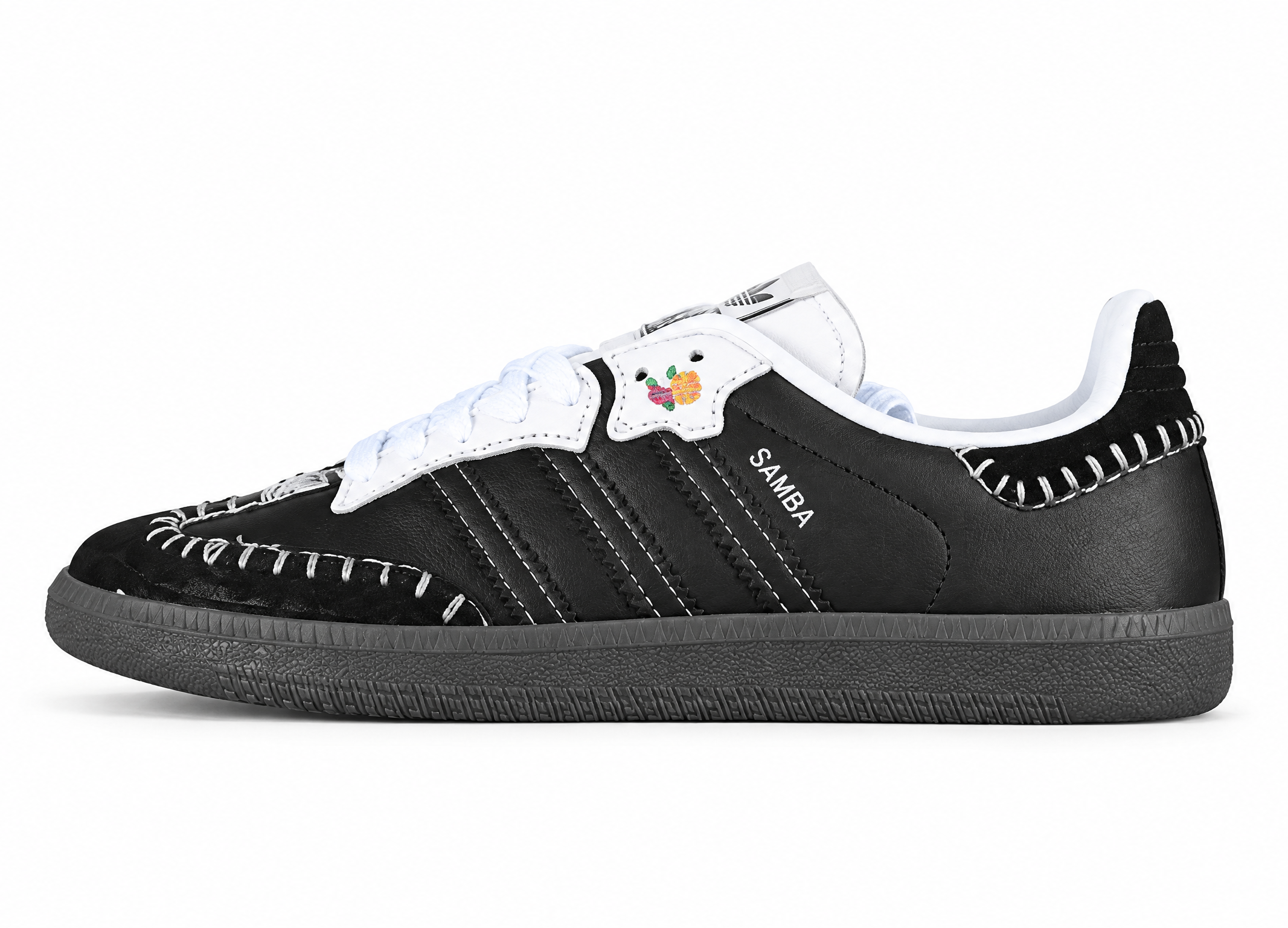 Adidas Originals Samba Og Core Black/Off White/Grey Six JI3932