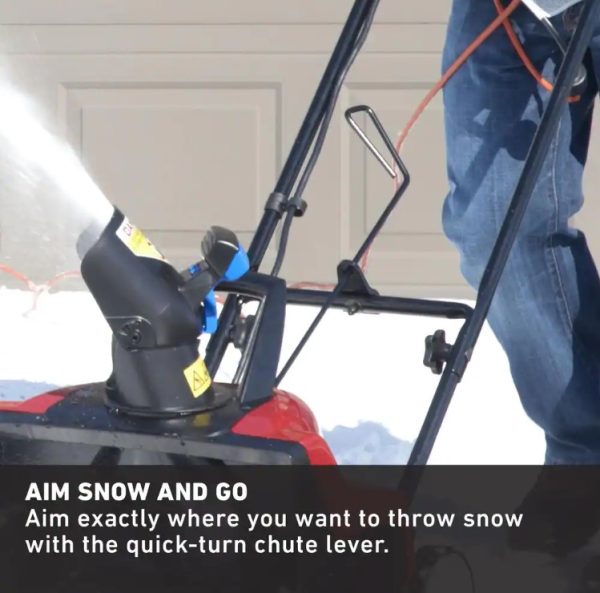 38381 Power Curve 18 in. 15 Amp Electric Snow Blower