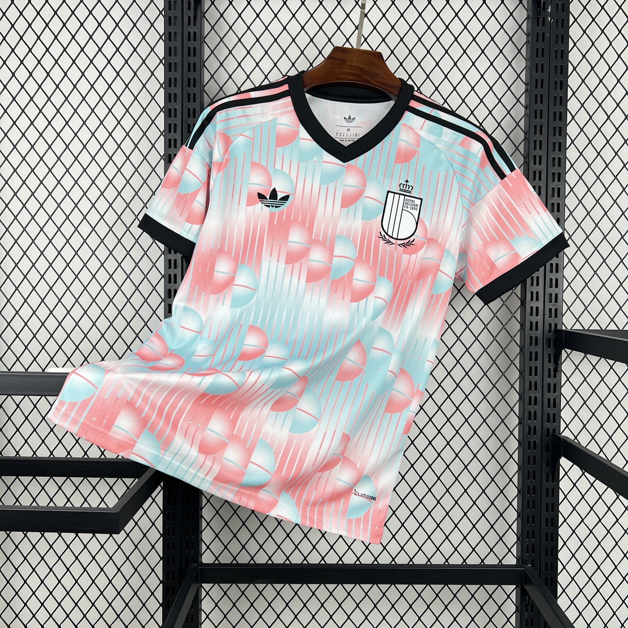 Mens Belgium 2026 World Cup Away Jersey