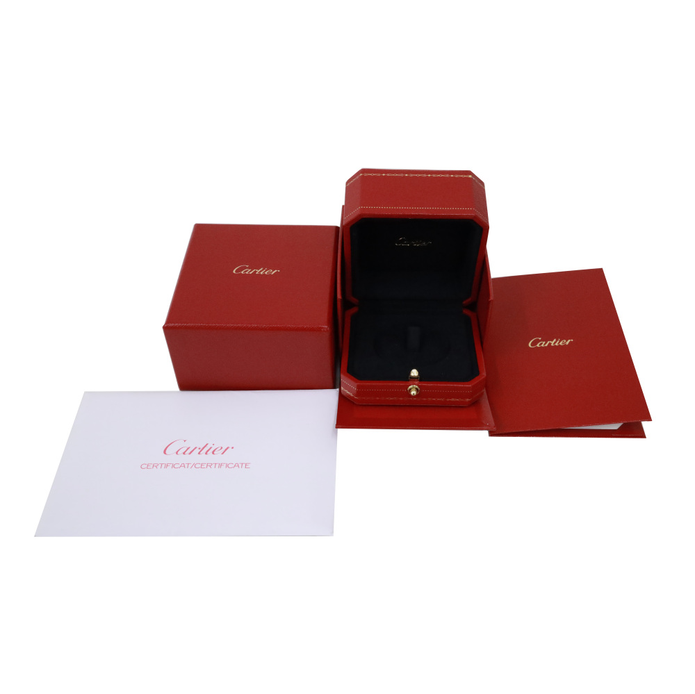 Cartier Crash Sm Women Ring 18K Yellow Gold B4238400