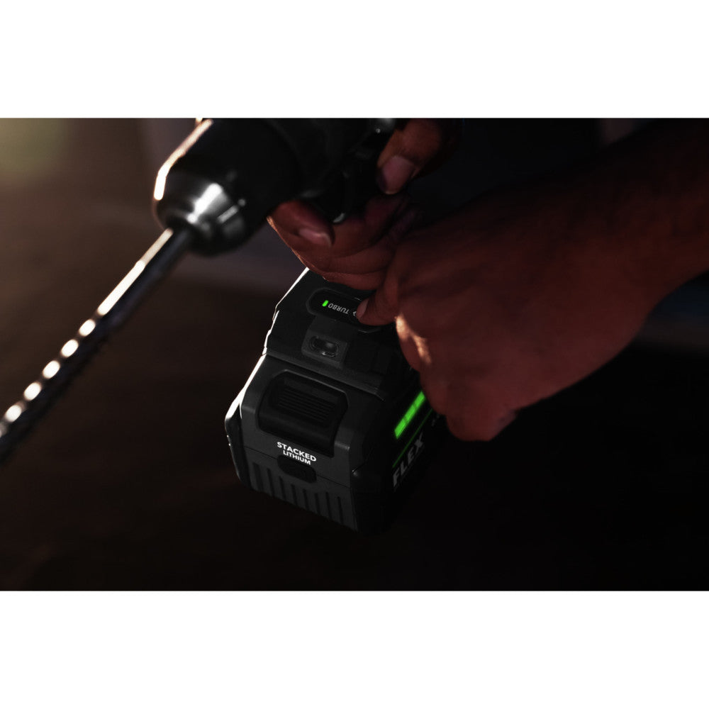 FLEX 24V Stacked Lithium Battery 2 Tool Combo Kit