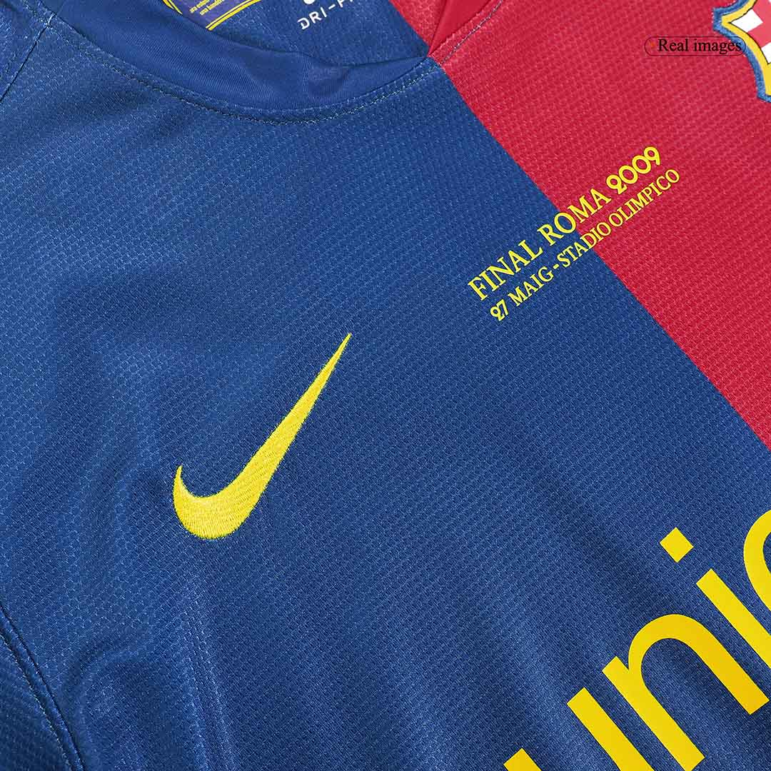 Retro Soccer Jersey Barcelona Home 2008/09 - UCL Final