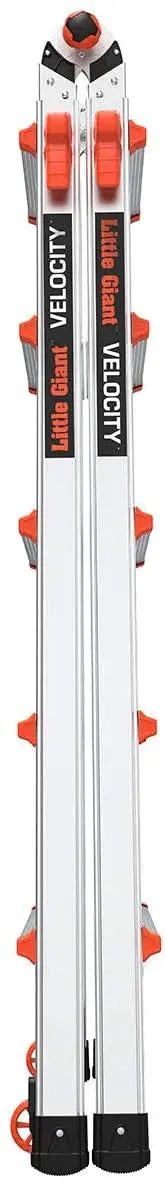 Velocity 22-Foot Multi-Use Aluminum Ladder – 300-Lb Load Capacity