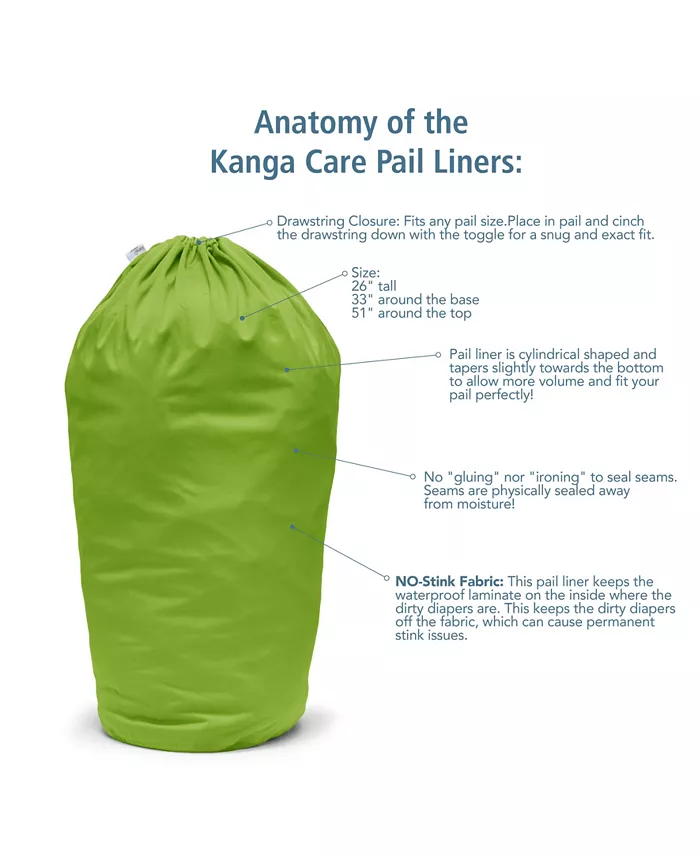 Kanga Care Reusable Diaper Pail  Liner