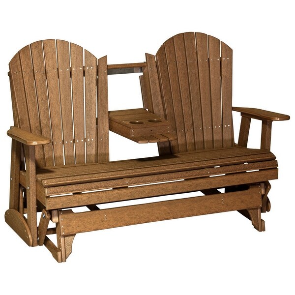 Poly Lumber Adirondack Glider