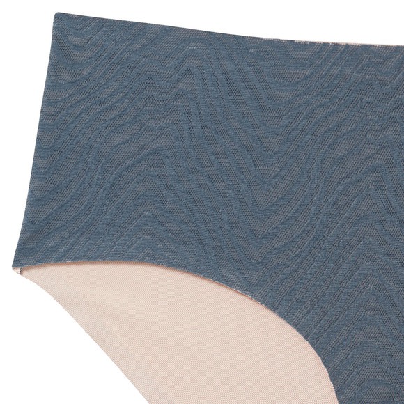 Gina Benotti Damen Panty mit Strukturmuster