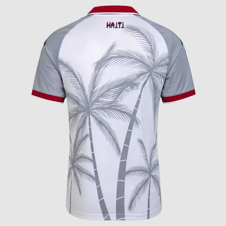 Haiti Away Soccer Jersey World Cup 2026