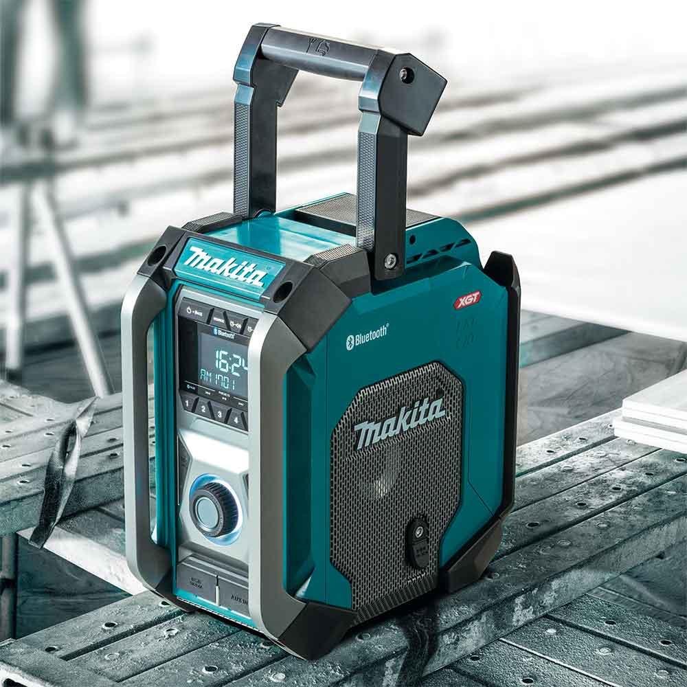 2026 Makita GRM03 40V MAX XGT Cordless Bluetooth Job Site Radio - Bare Tool