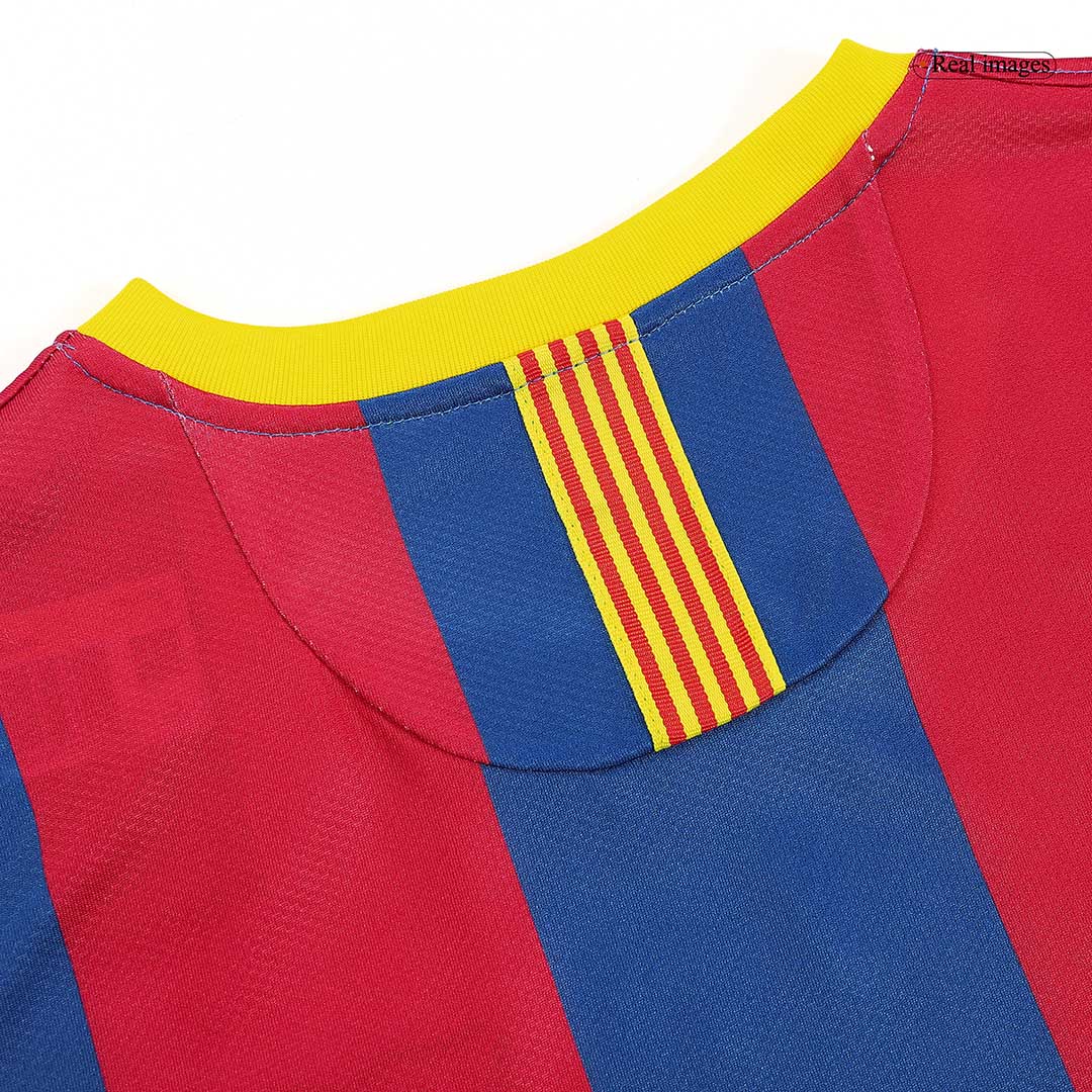 Retro Soccer Jersey Barcelona Home 2010/11